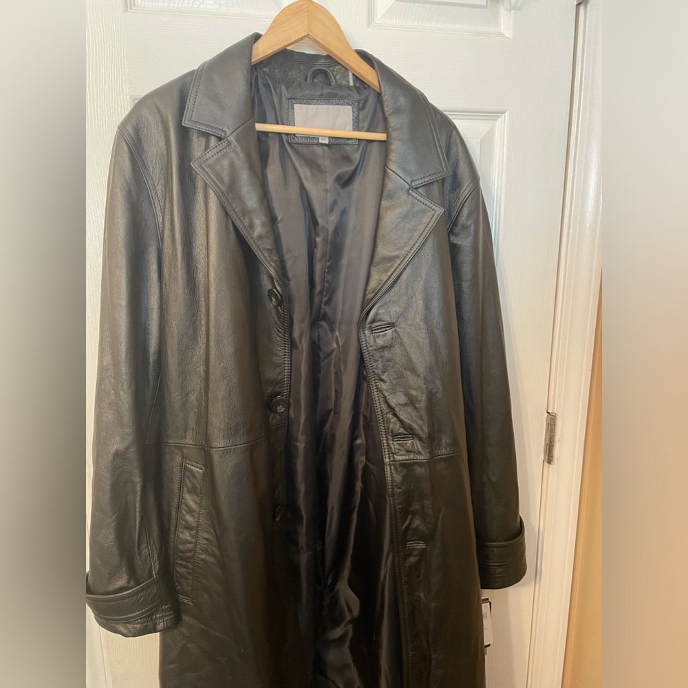 Men’s Black “Wilson’s Leather” Jacket